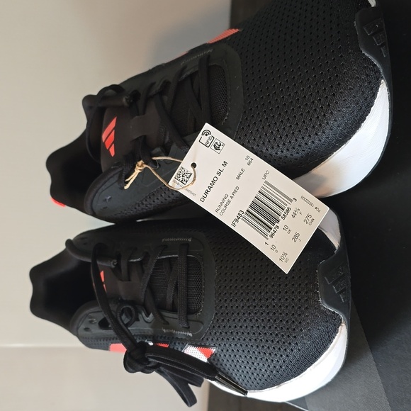 Adidas DuRamo SLM MENS SIZE 11 5 NEW with box sneakers shoes On Sale - Picture 2 of 4